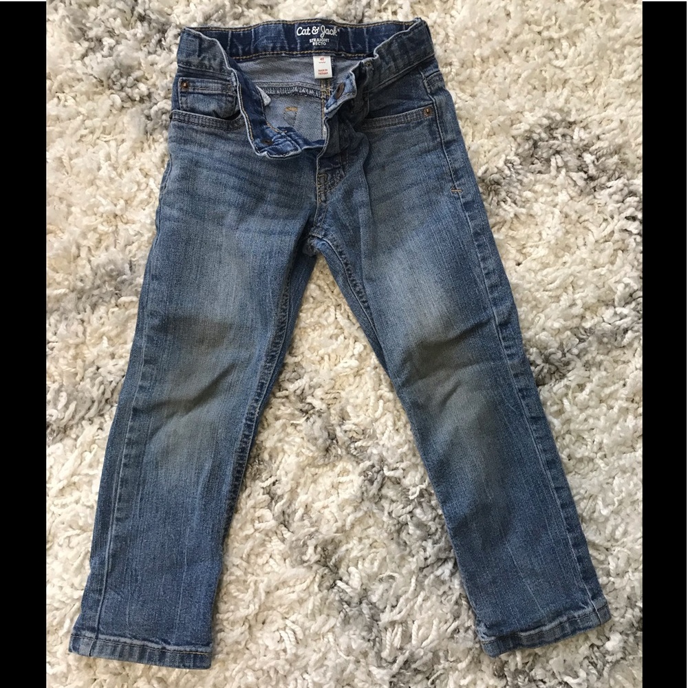 Boys Cat & Jack jeans 4t